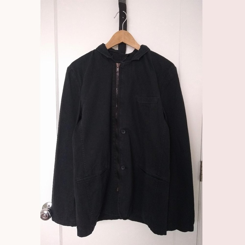 Marc Jacobs Dark Gray Field Jacket (Large)